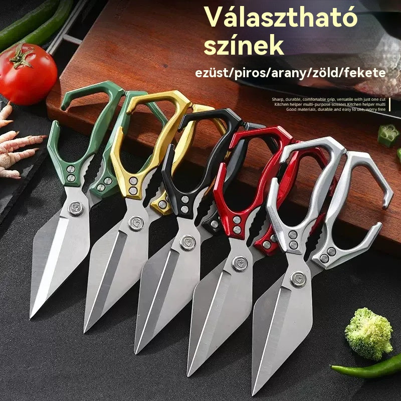 🔥Vásárolj 1-et, kapsz 1-et ingyen🔥Multifunkcionális és tartós konyhai olló