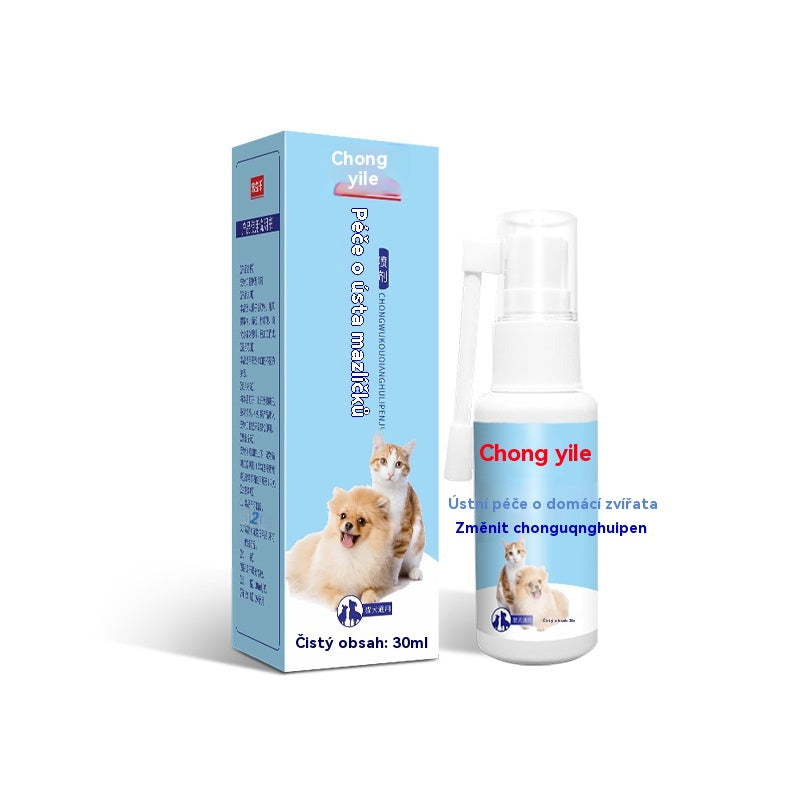 🎖️【Kupte 1, získejte 1 zdarma】🐶🐱Dentální čisticí sprej pro psy a kočky Deodoring
