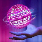 🔥【Vruća prodaja – 50% popusta!】🛸🪐🌀UFO pametna indukcijska rotirajuća lopta, čarobna leteća lopta, lebdeća lopta, svemirska leteća lopta