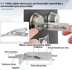 🔐Špeciálny výpredaj tohto týždňa🔑 - zľava 49%🔥Dekodér kľúčov z nehrdzavejúcej ocele