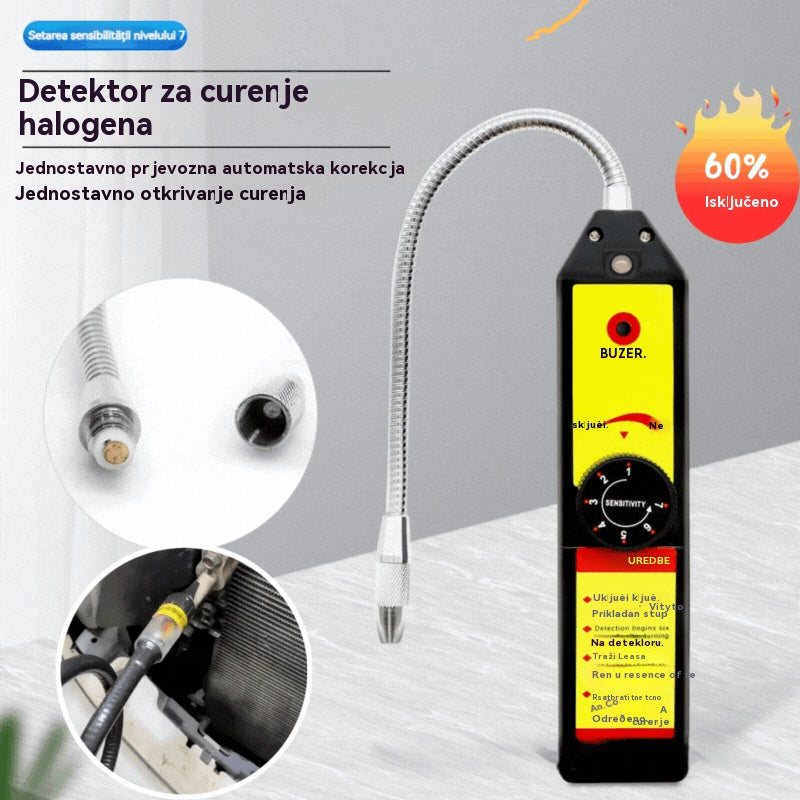 🧰Višenamjenski detektor curenja halogenih lampi za automobilski klima uređaj