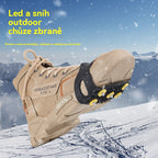 👴🚶🏔️❄️Kúpte štyri a štyri dostanete zadarmo🔥Neviditeľné 5-zubové protišmykové popruhy na mačky, outdoorové mačky, vhodné na turistiku v snehu, horolezectvo, lezenie po skalách a zimné ľadové povrchy, nevyhnutnosť pre seniorov.