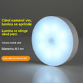 🏡【Αγοράστε 1 και πάρτε 1 δωρεάν】💡Έξυπνο φως LED με λειτουργία ανίχνευσης ανθρώπινου σώματος, εύκολο στη φόρτιση και πρακτικό