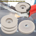 【Akcija – Popust do 50%】🧰👍🏻【5 komada】Vuneni polirni disk, za poliranje do zrcalnog sjaja