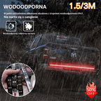 🔥【Kup 1, a 1 dostaniesz gratis】Trójkolorowy tylny pasek świetlny do samochodu