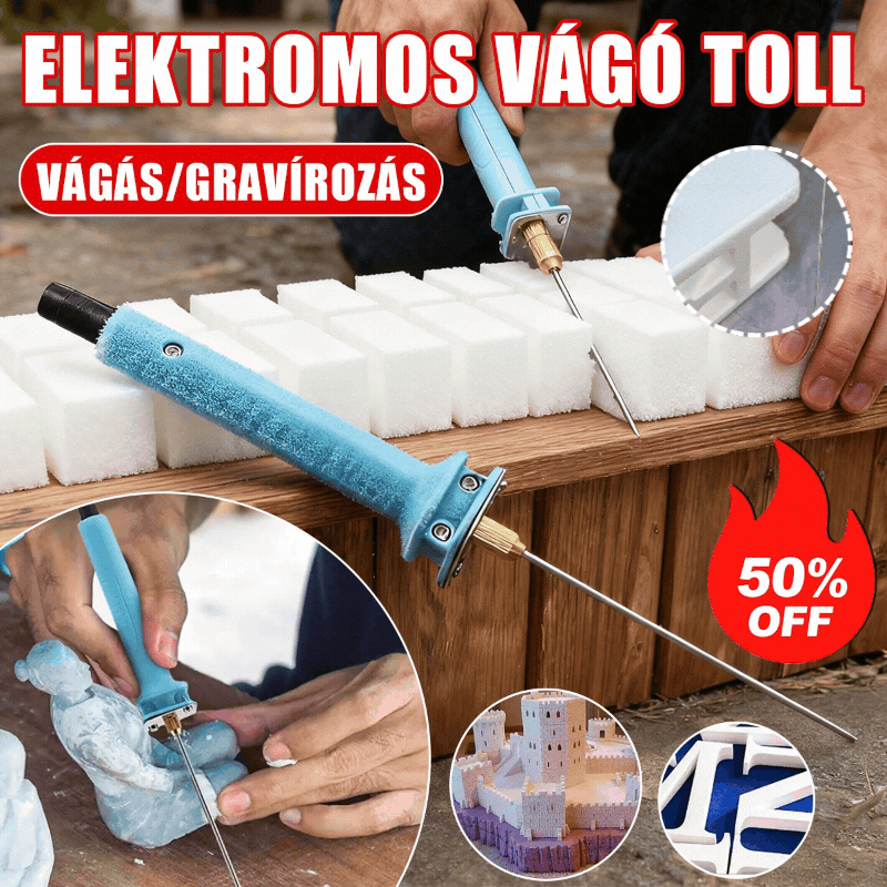 ❄️✨Műanyag csőhegesztő elektrotermikus gravírozó és vágó hegesztőgép