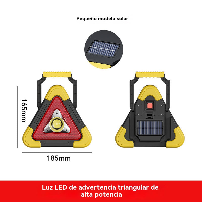 🔥Limitált ajánlat – Akár 50% kedvezmény🔥🚗 Napelemes LED autós vészjelző lámpa – Többfunkciós figyelmeztető fény