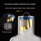 🔥🔥 Univerzalni mesingani podni odvod s jezgrom protiv neugodnih mirisa 🚿✨