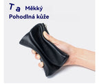 🎁Časově omezená nabídka: sleva 40%🎁 Prémiová kožená peněženka｜Kamenitá/strukturální povrchová úprava｜RFID ochrana proti krádeži｜Unisex