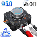 Bluetooth 5.0 приемник RCA стар стил стерео към 3,5 MM безжичен Bluetooth аудио plug-in TF карта приемник