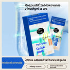 💪🛡️💥【Kúpte 1, dostanete 2 zadarmo】💥💫Silný prostriedok na odstraňovanie upchatia a korózie potrubí, vhodný na rozpúšťanie olejových škvŕn v toaletách, podlahových odtokoch, kanalizácii a kuchyniach