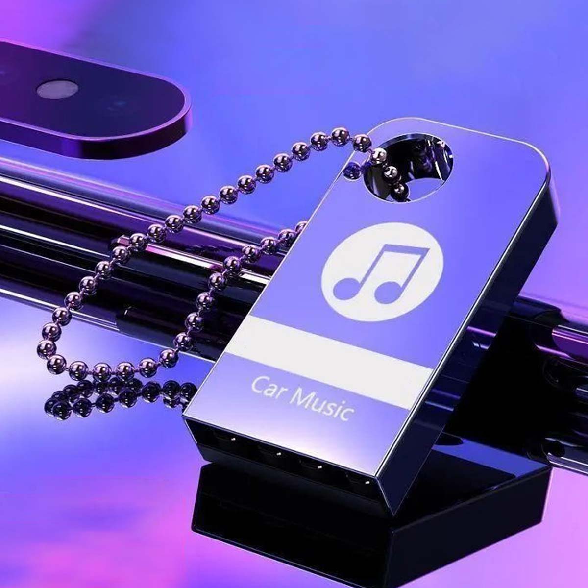 🎶【Последен ден с 50% отстъпка】😍【Музикална USB флаш памет】Вградени 8000 песни, 600 музикални видеоклипа, 6D съраунд звук. Съвместима с компютри, телевизори, автомобили и стереоуредби.