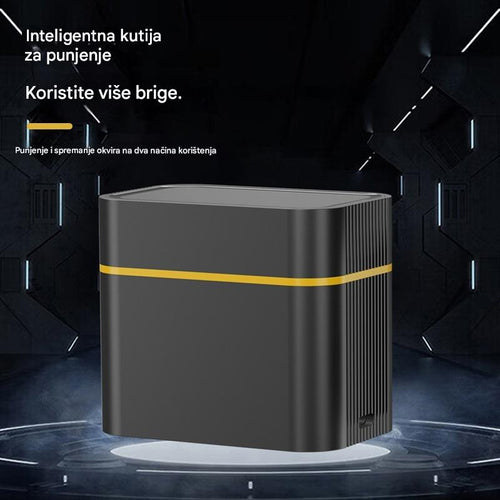 🏆Bljeskovita rasprodaja⚡ PRODANO preko 50.000! Gotovo rasprodano - 💥🎁🔋Kutijica za punjenje - Punjiva litijeva baterija Aa/Aaa