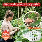 🍅🍅【200 ks】🌱Klipy na upevnenie rastlín pre zdravý rast