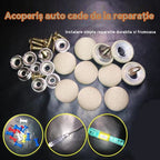 La lona del techo del coche se cae, repare la hebilla de fijación. Modificación y reacondicionamiento del interior del coche sin desmontar (kit de herramientas de instalación, destornillador y toalla incluidos).