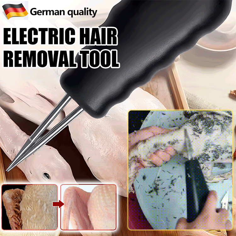 🔥🛒【Korlátozott idejű ajánlat】🦆Elektromos baromfiszőreltávolító gyorsan