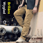 ⏳ 50% KEDVEZMÉNY! 🔥Taktikai katonai nadrágok férfiaknak, szélálló és melegítő