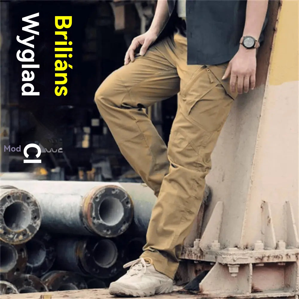 ⏳ 50% KEDVEZMÉNY! 🔥Taktikai katonai nadrágok férfiaknak, szélálló és melegítő