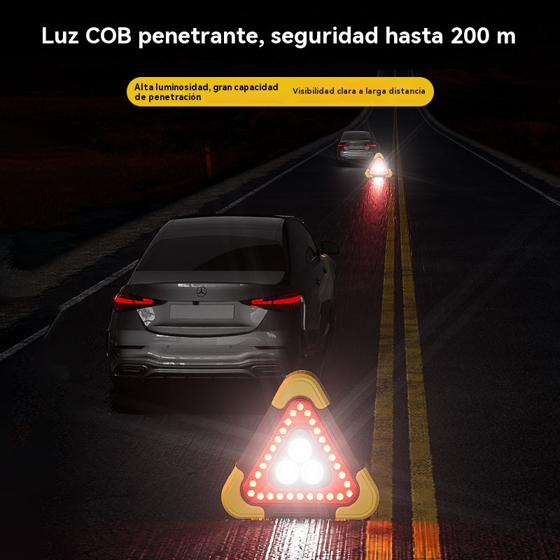🔥Limitált ajánlat – Akár 50% kedvezmény🔥🚗 Napelemes LED autós vészjelző lámpa – Többfunkciós figyelmeztető fény