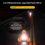 🔥Limitált ajánlat – Akár 50% kedvezmény🔥🚗 Napelemes LED autós vészjelző lámpa – Többfunkciós figyelmeztető fény