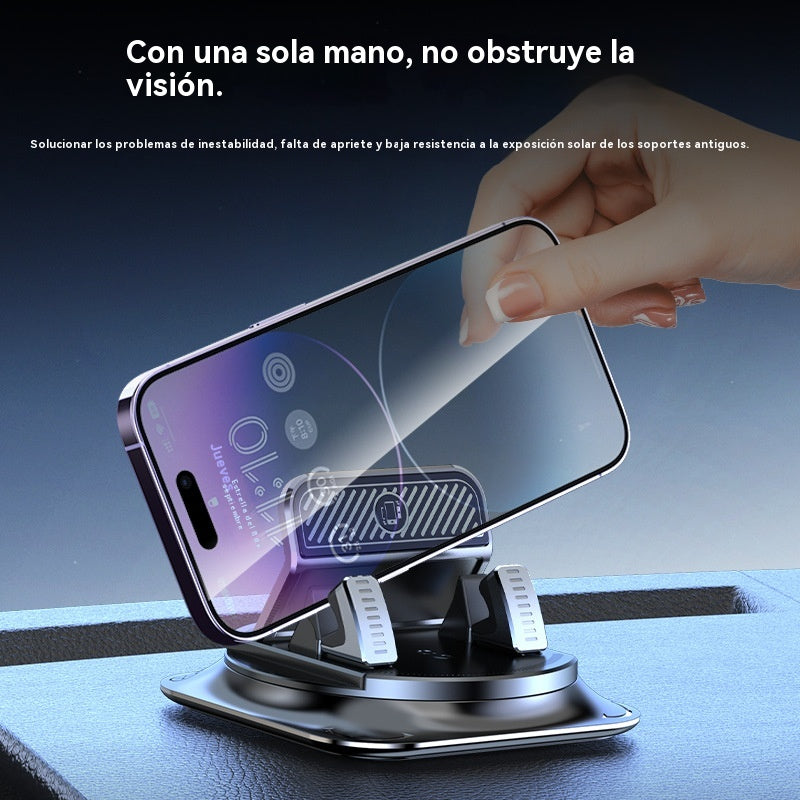 🚗 Seguro e inteligente: ¡El soporte de teléfono para coche 2 en 1 definitivo! 🚗