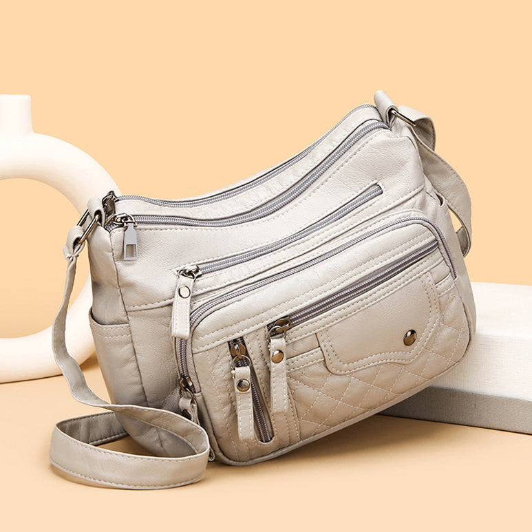 💥👜2025 új, nagy kapacitású puha bőr válltáska/crossbody táska