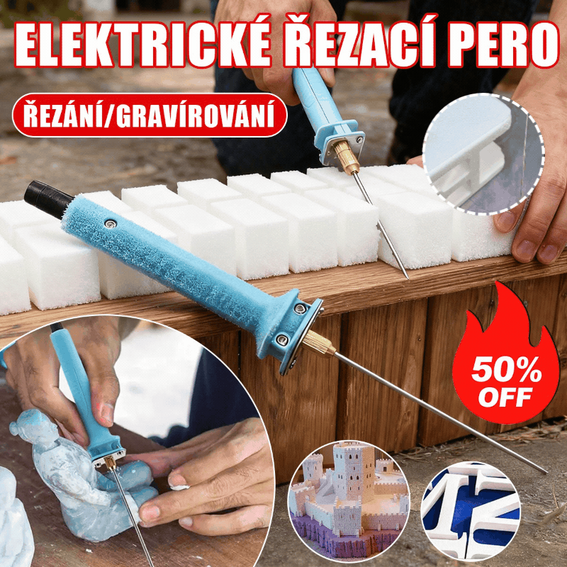 🔥Elektrická rezačka peny