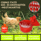 🔥🐔【10db】automatikus baromfiitatótál
