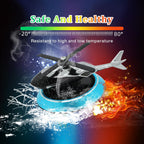 🔥🔥【Oferta ograniczona czasowo】Montowana w pojeździe dekoracja samolotu zasilana energią słoneczną, innowacyjna aromaterapia zasilana energią słoneczną, może być obracana, gdy jest światło słoneczne, a zapach będzie trwał przez długi czas