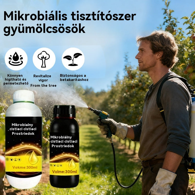🍂【Vásárolj 1-et, kapsz 1-et ingyen】✅✨A mikrobiális tisztítószerek alkalmasak gyümölcsösökhöz.