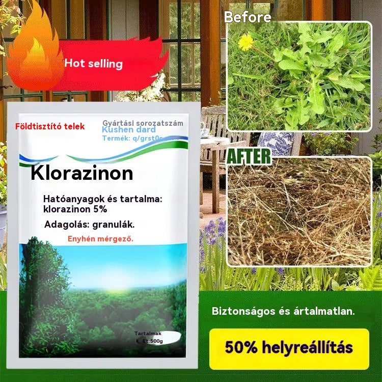 🌿80%OFF【Vásároljon 1-et, kap 1-et ingyen】🔥ciklozinon gyomirtó🌳🌸🌱