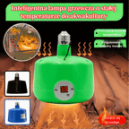 🐥💡Inteligentná vyhrievacia lampa s konštantnou teplotou pre domáce zvieratá na chov