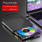 📢📢Popust do 50%! 💿💻 Vanjski CD/DVD pogon – Plug & Play, prijenosan i kompatibilan s Mac/Windows sustavima