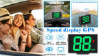 Smart GPS Bluetooth Универсален Bluetooth скоростомер Автомобилен скоростомер