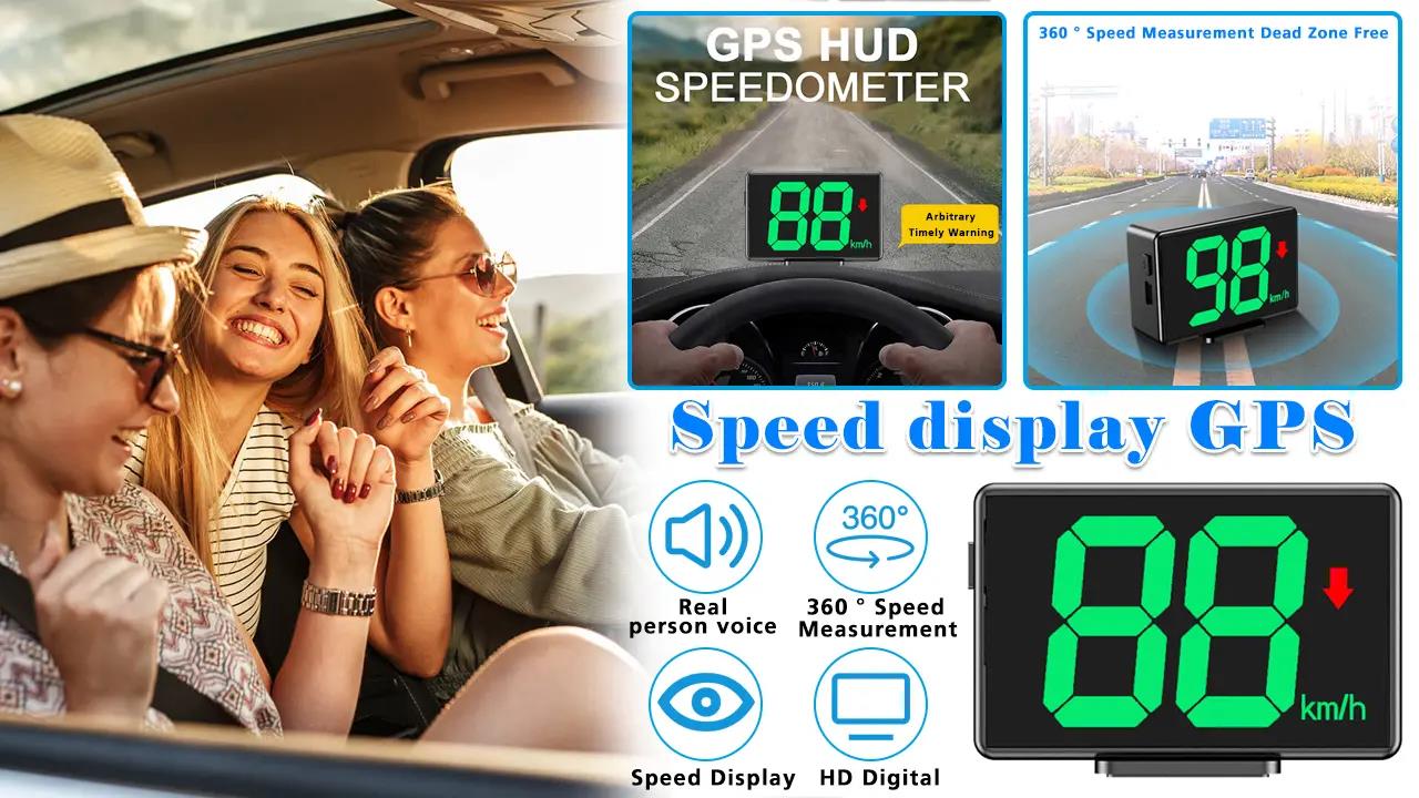 Smart GPS Bluetooth Универсален Bluetooth скоростомер Автомобилен скоростомер