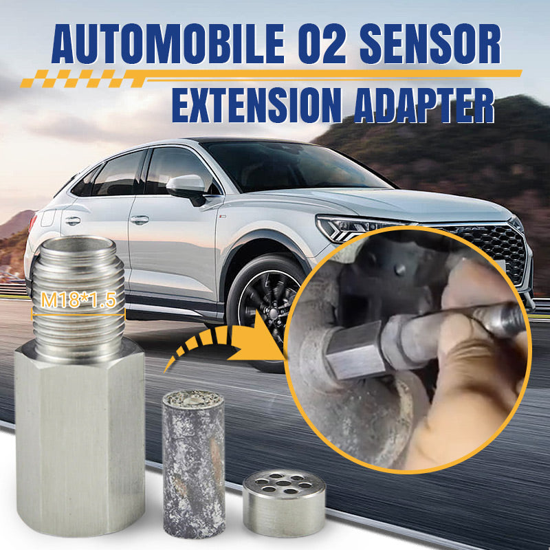 【Kupite 2, dobit ćete 2 besplatno】Uskoro dostupno🔥Produžni adapter za automobilski O2 senzor M18*1.5