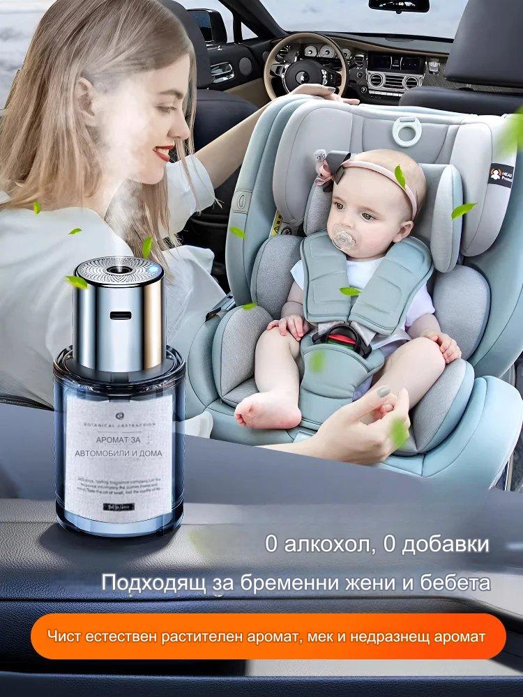 🔥🚗【купете едно, вземете едно безплатно】Пръскачка за ароматерапия за кола