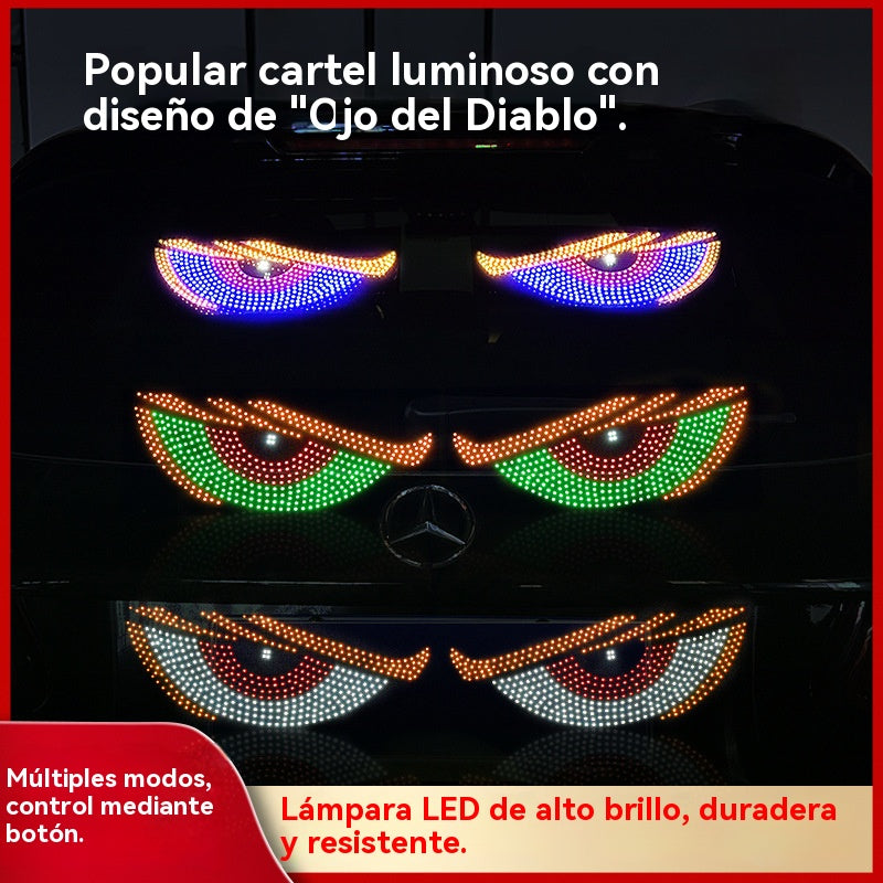 💡🎫 Mekan, tanak i fleksibilan LED zaslon za vaš automobil s mogućnošću prilagodbe