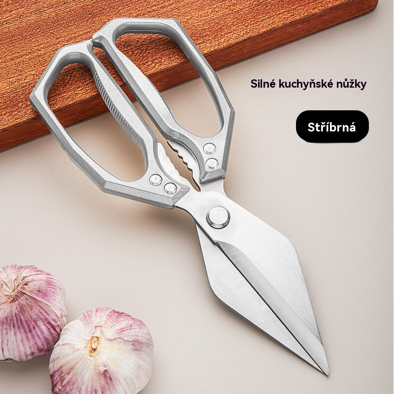 🔥Časově omezená nabídka🔥Multifunkční, odolné a ostré kuchyňské nůžky