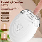 💅 ✨ Automatický pilník na nechty (1 kus), pre bezpečnú a šetrnú starostlivosť o nechty 👶🔧