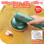 👚✨ Quitapelusas eléctrico portátil multifuncional quitapelusas profesional para prendas de lana punto y algodón 👕🧥🧶