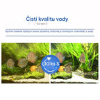 🔥【Kupi 1, dobiješ 1 gratis: 2 bočice, ukupno 300 tableta】💦🐟Tablete za pročišćavanje polimera｜Brzo uklanjaju klor i stabiliziraju vodu｜Izmjena vode za akvarij bez taloženja