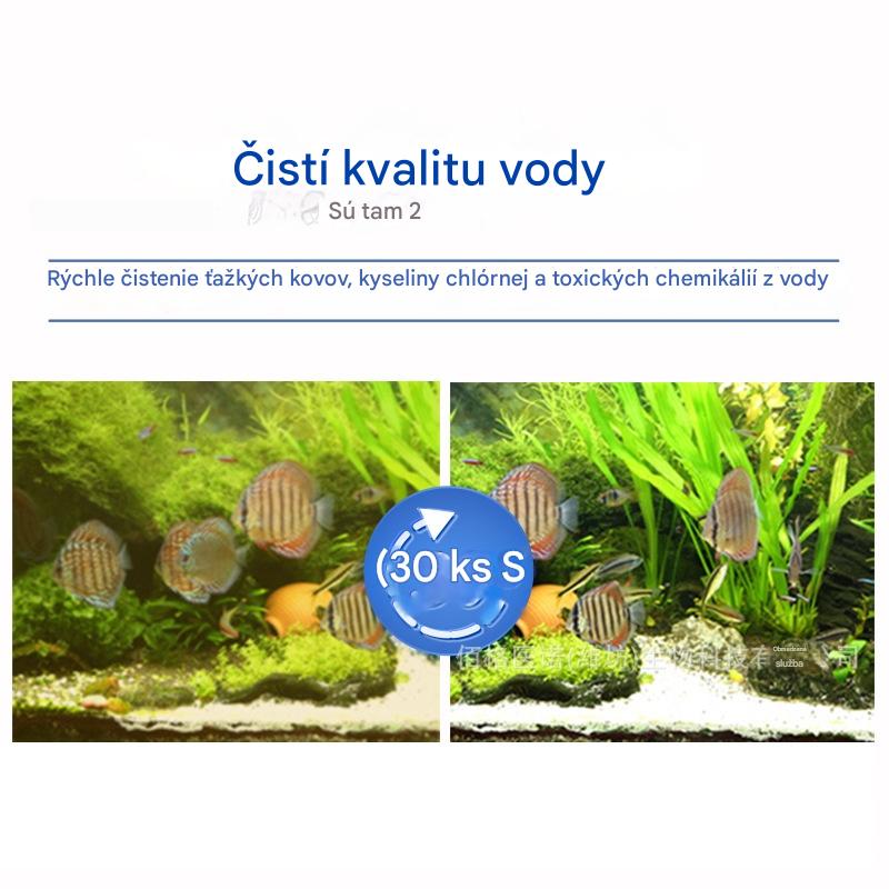 🔥【Kupi 1, dobiješ 1 gratis: 2 bočice, ukupno 300 tableta】💦🐟Tablete za pročišćavanje polimera｜Brzo uklanjaju klor i stabiliziraju vodu｜Izmjena vode za akvarij bez taloženja