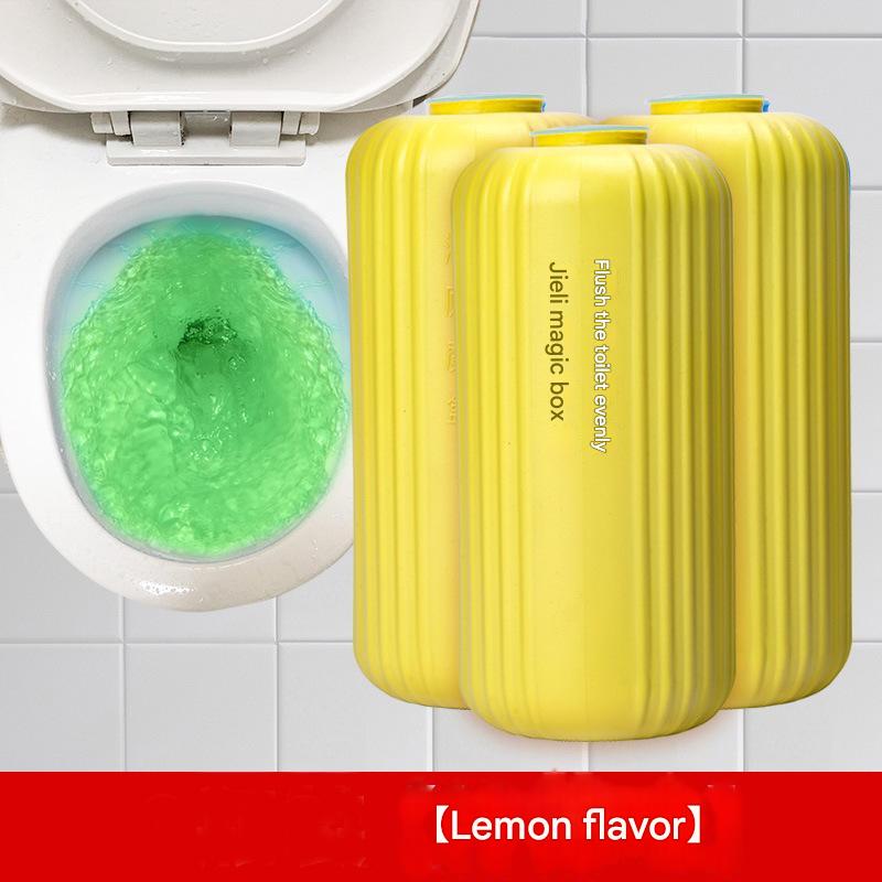 🔥Kupi 2, dobiješ 2 gratis + Besplatna dostava🔥【4 boce】Snažno sredstvo za čišćenje WC školjke, automatsko čišćenje, svjež miris