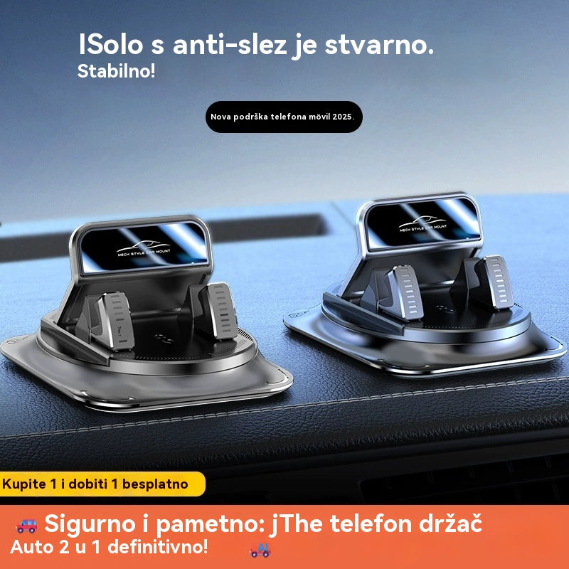 🚗 Sigurno i pametno: Ultimativni 2-u-1 držač za telefon za automobil! 🚗