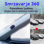 【Kupite 1 i dobijete 1 besplatno】Mini prijenosni odleđivač poseban za staklo i artefakt topljenja snijega