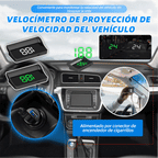 🚗Οθόνη HUD αυτοκινήτου｜Προβολή GPS υψηλής ανάλυσης｜Πραγματική ταχύτητα για πιο ασφαλή οδήγηση