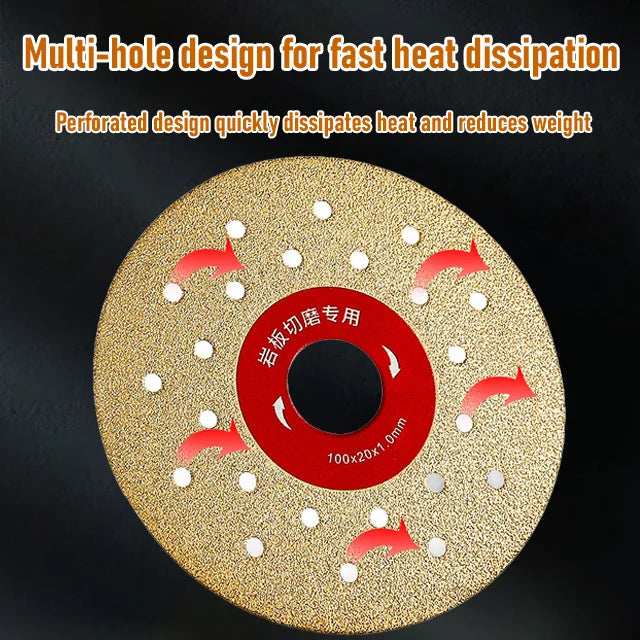 🔥Vruća prodaja – Popust do 50%🔥【3 komada】Ultra tanak rezni disk | Visoka gustoća dijamantnog pijeska, bolji učinak rezanja i veća brzina rezanja