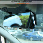 🚗📲 Автомобилна видеорегистратор за огледало за обратно виждане, 1080P HD син екран, антирефлексно покритие