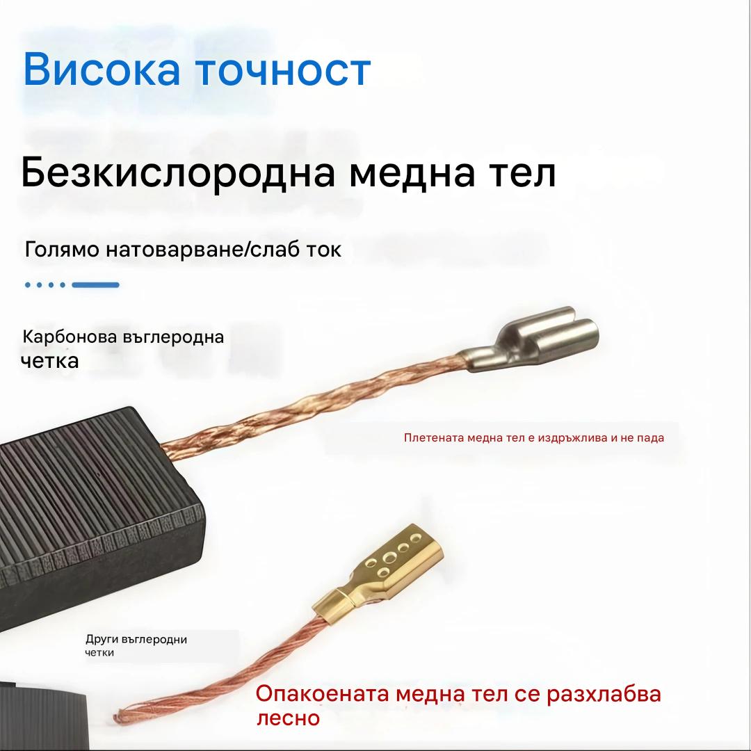 💥 Пълна гама от въглеродни четки – подходящи за много модели!